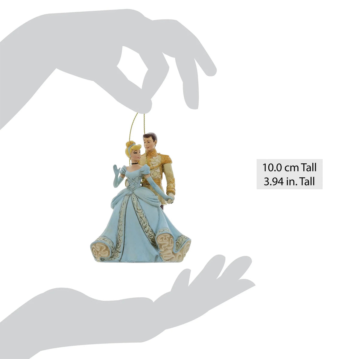 Disney Traditions Ornament 6017549 Cinderella and Prince