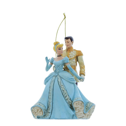 Disney Traditions Ornament 6017549 Cinderella and Prince