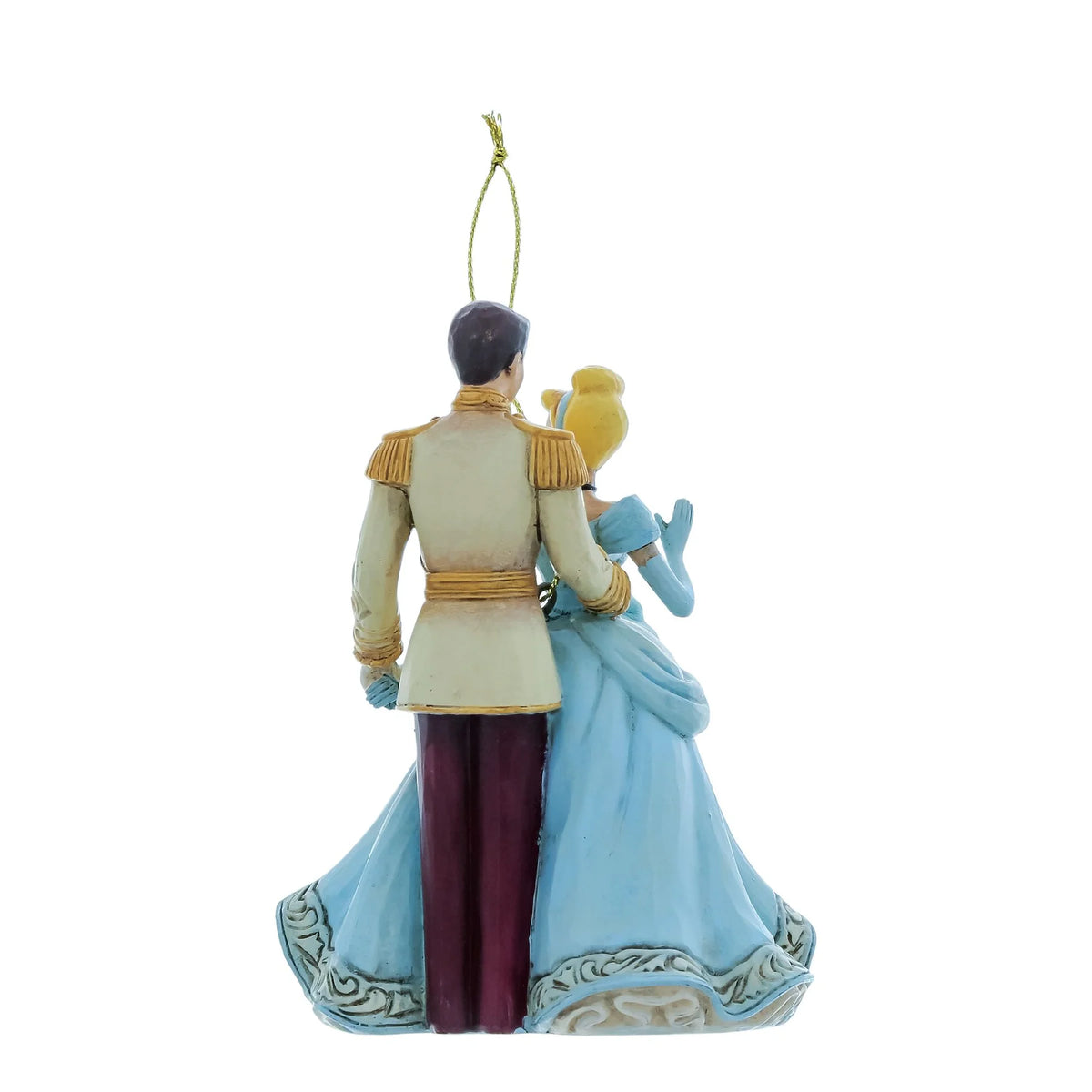 Disney Traditions Ornament 6017549 Cinderella and Prince