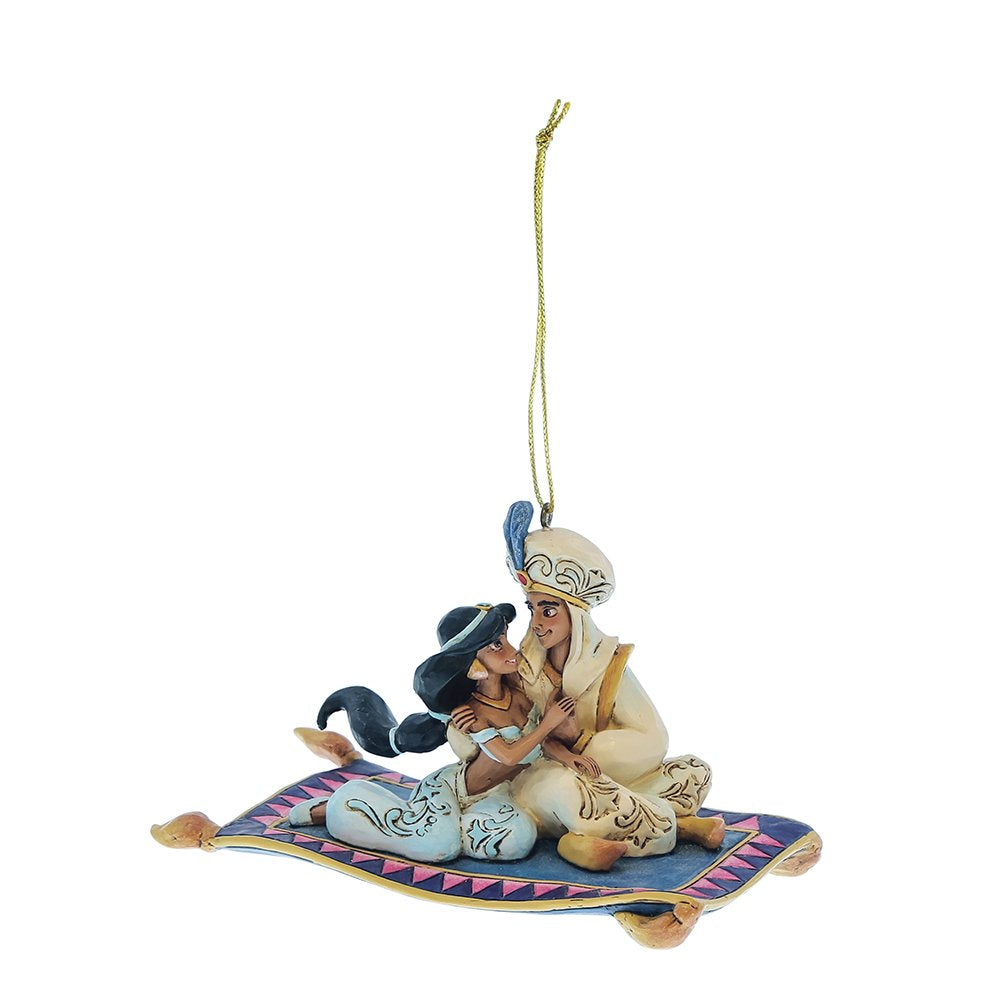 Disney Traditions Ornament 6017550 Aladdin & Jasmine