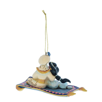 Disney Traditions Ornament 6017550 Aladdin & Jasmine