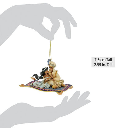 Disney Traditions Ornament 6017550 Aladdin & Jasmine