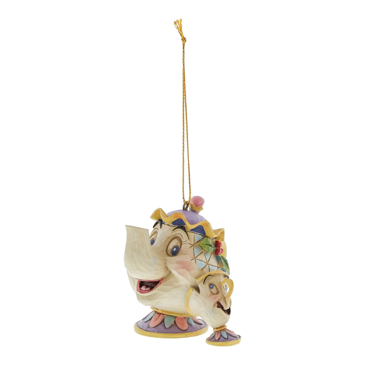 Disney Traditions Ornament A21431 Mrs Potts & Chip