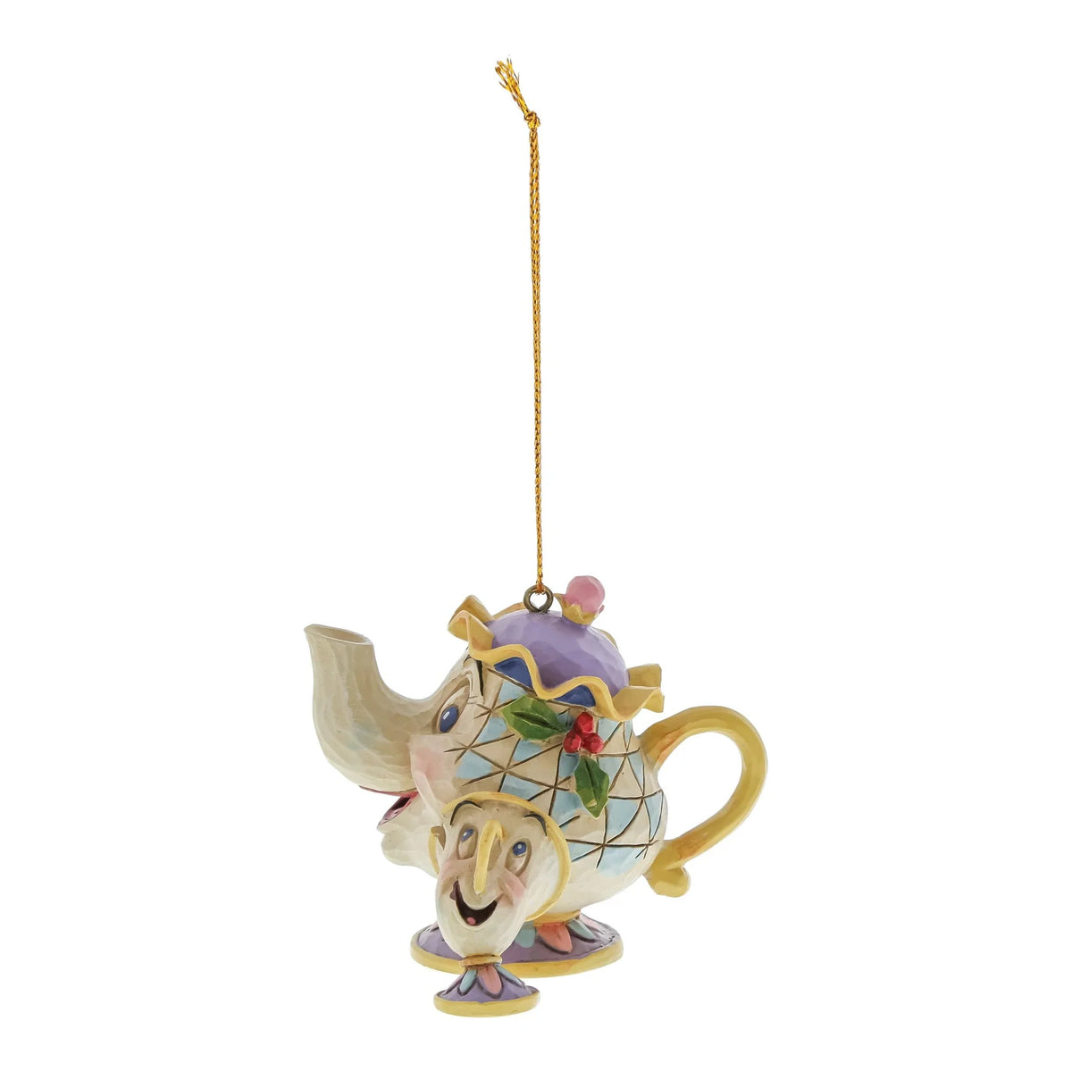 Disney Traditions Ornament A21431 Mrs Potts & Chip