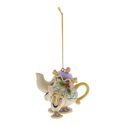 Disney Traditions Ornament A21431 Mrs Potts & Chip