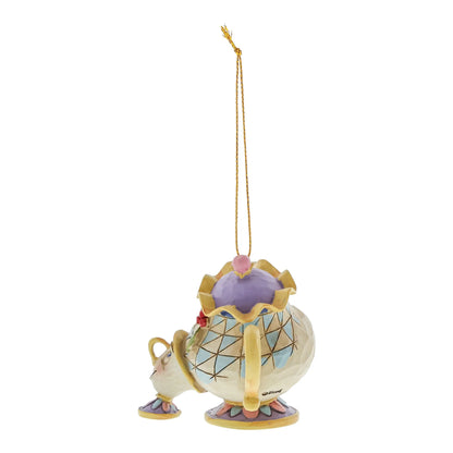 Disney Traditions Ornament A21431 Mrs Potts & Chip