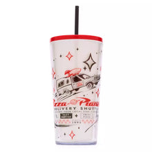 Disney Tumbler With Straw Toy Story Pizza Planet