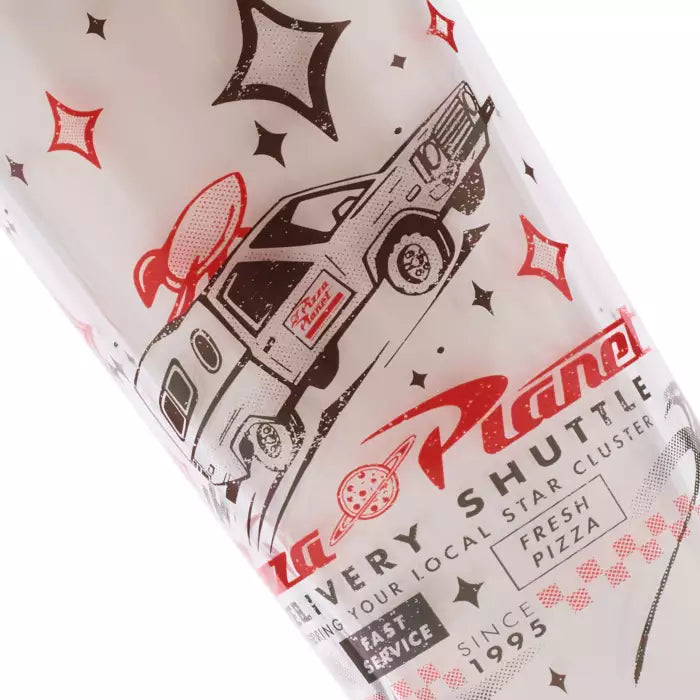 Disney Tumbler With Straw Toy Story Pizza Planet
