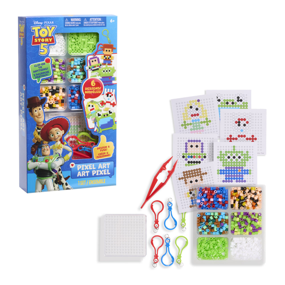 Disney Pixel Art - Toy Story 5