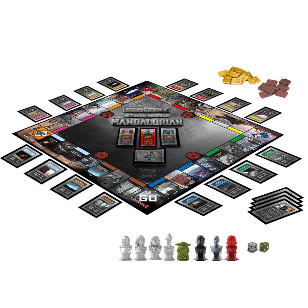 Hasbro Monopoly Star Wars The Mandalorian Edition