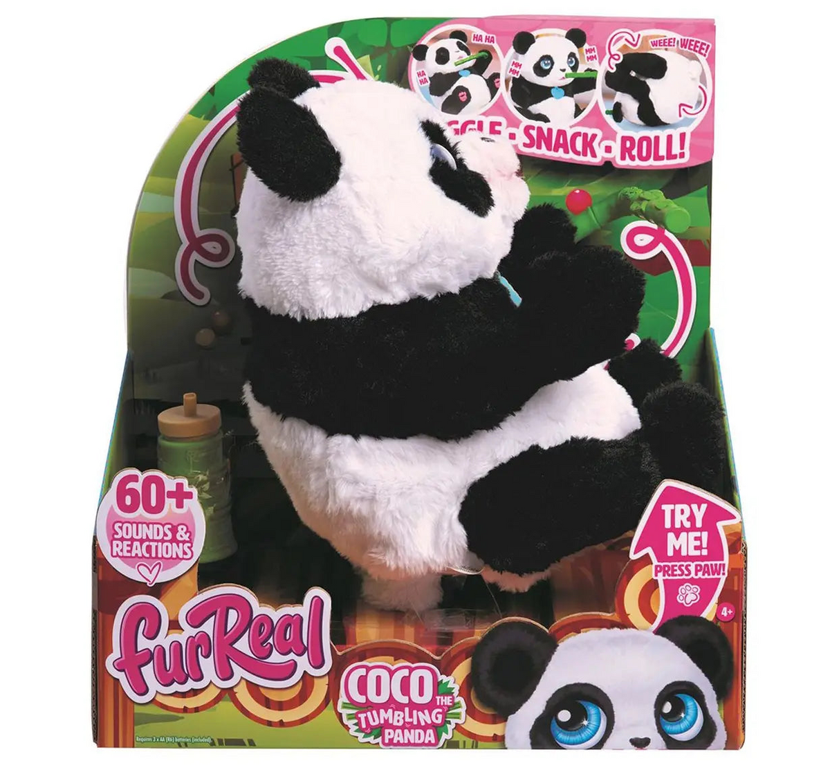 FurReal - Coco The Tumbling Panda