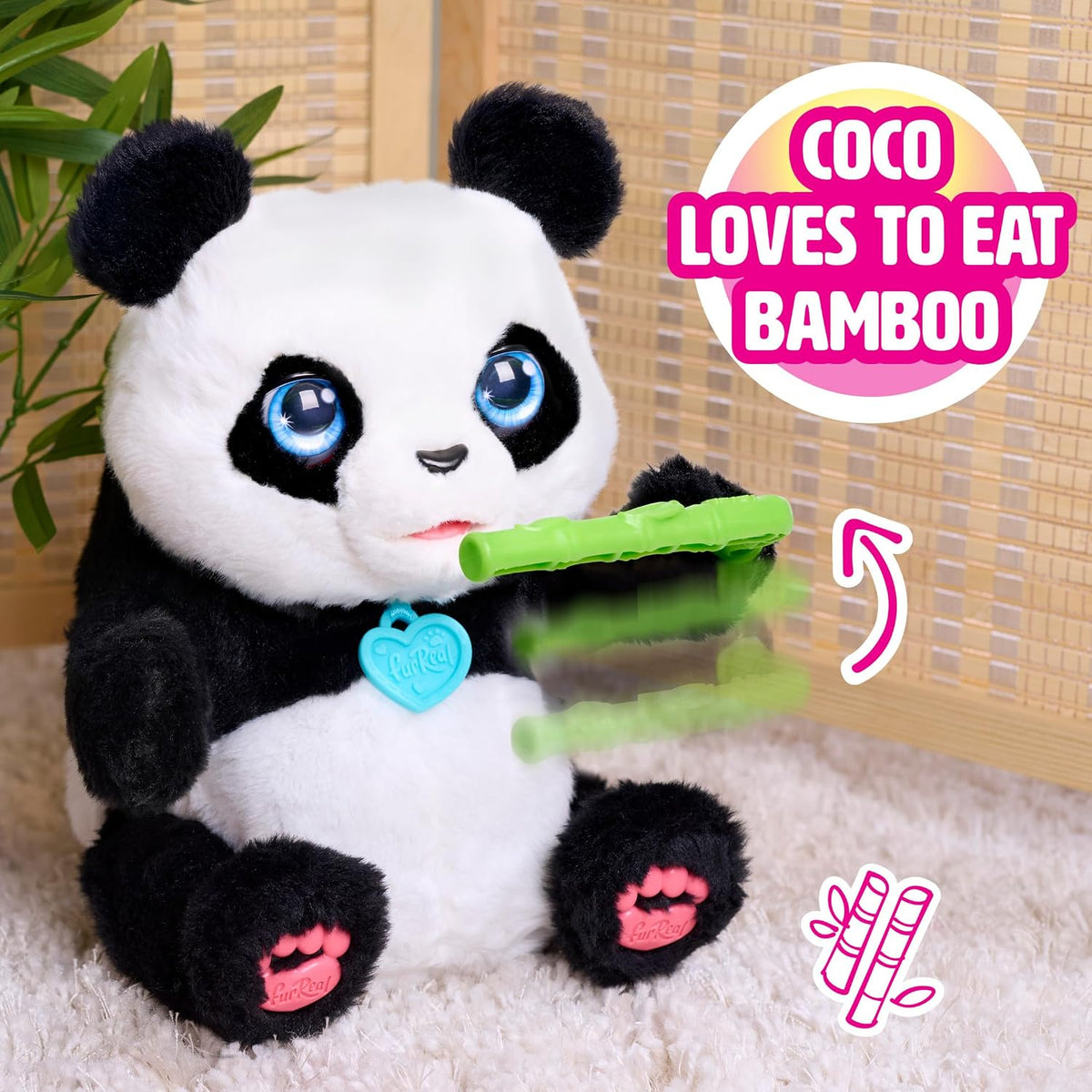 FurReal - Coco The Tumbling Panda