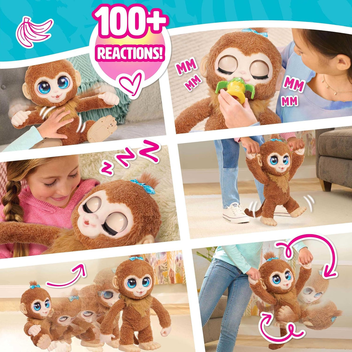 FurReal - Peanut The Playful Monkey