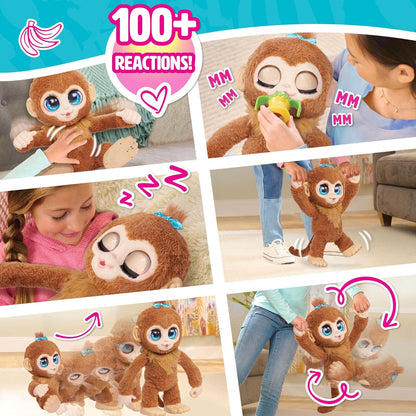 FurReal - Peanut The Playful Monkey