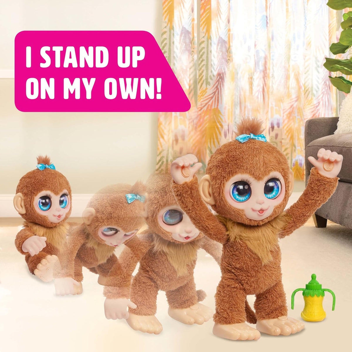 FurReal - Peanut The Playful Monkey