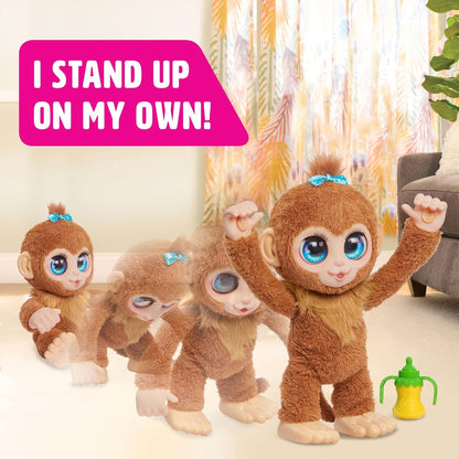 FurReal - Peanut The Playful Monkey