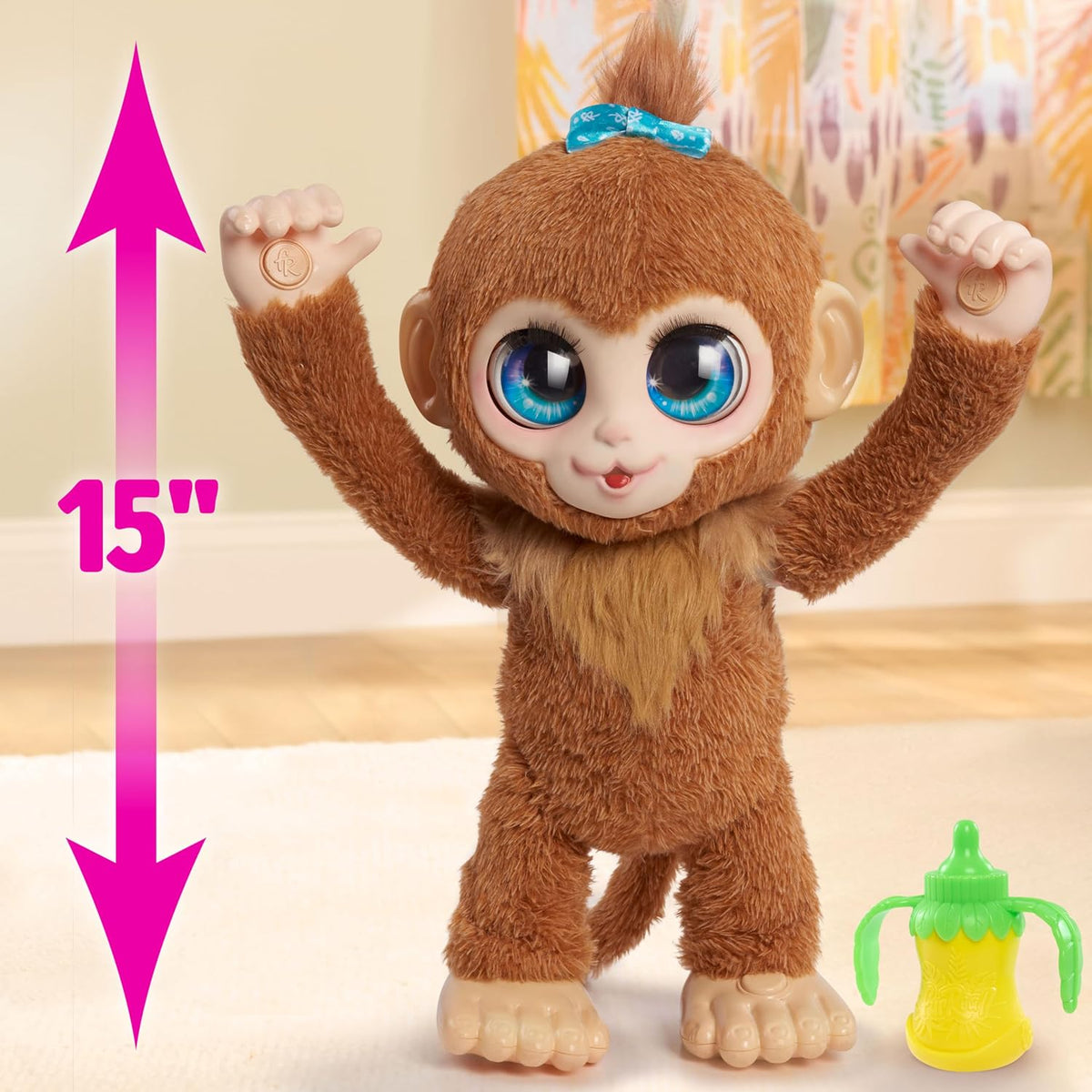 FurReal - Peanut The Playful Monkey