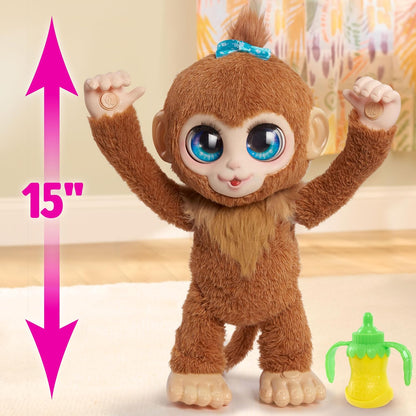 FurReal - Peanut The Playful Monkey