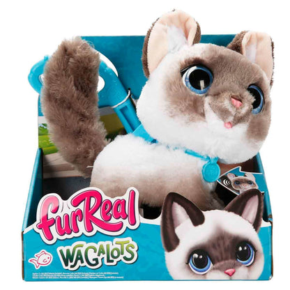 FurReal Wagalots - Cats Ragdoll