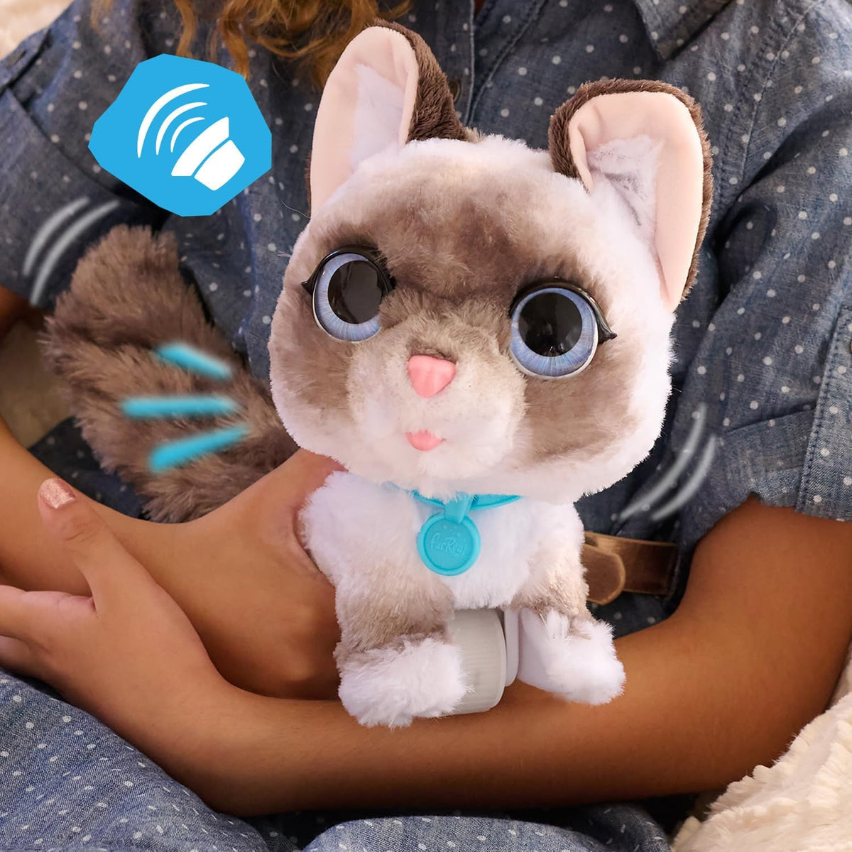 FurReal Wagalots - Cats Ragdoll
