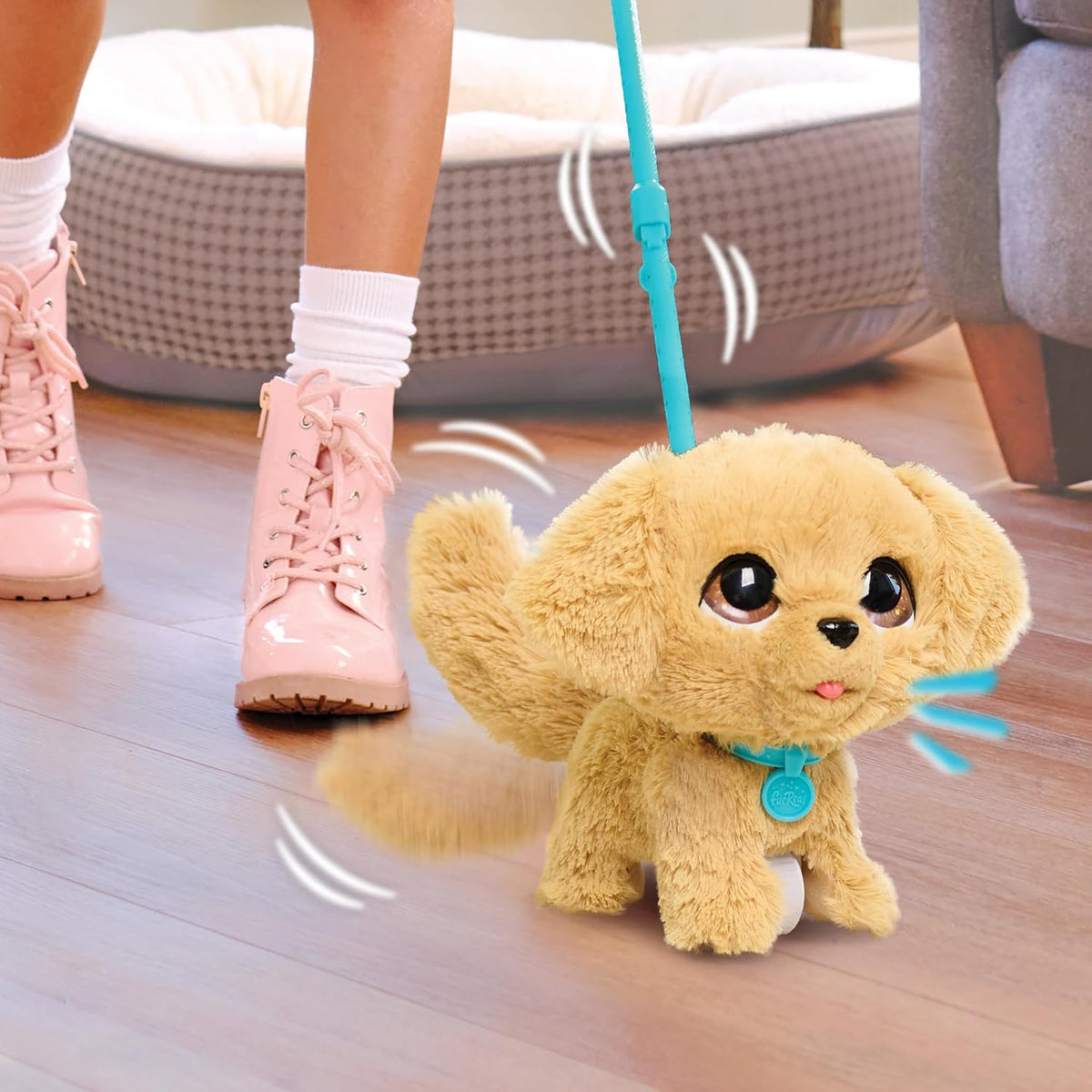 FurReal Wagalots - Golden Retriever