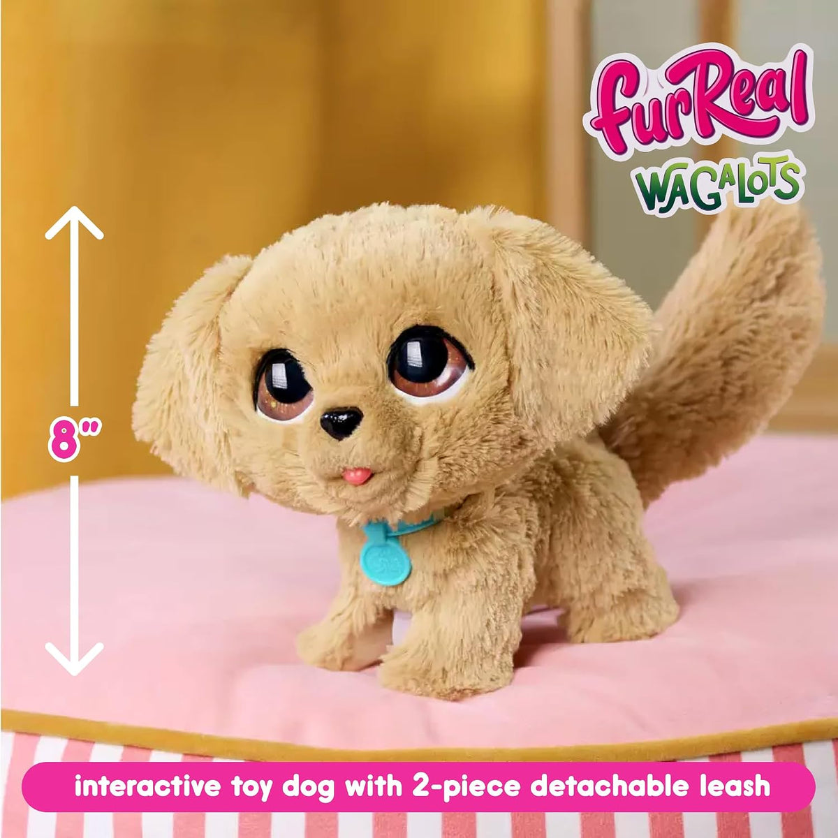 FurReal Wagalots - Golden Retriever