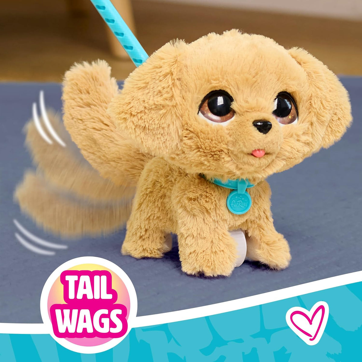 FurReal Wagalots - Golden Retriever