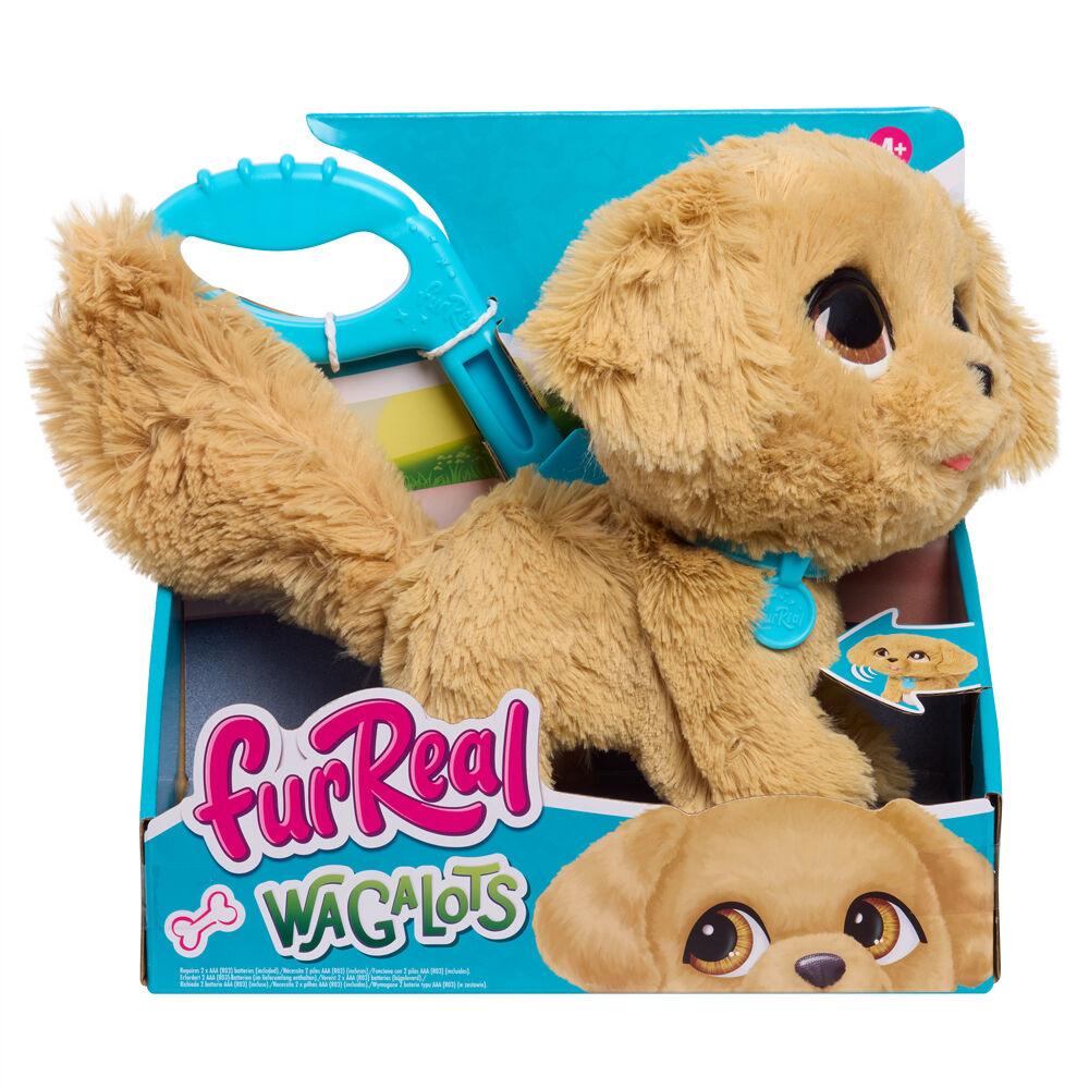 FurReal Wagalots - Golden Retriever