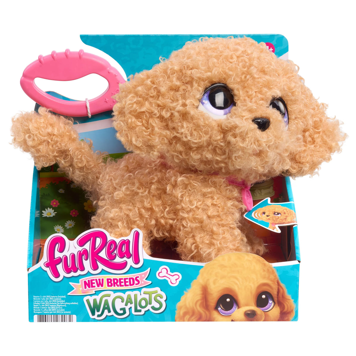 FurReal Wagalots - Poodle