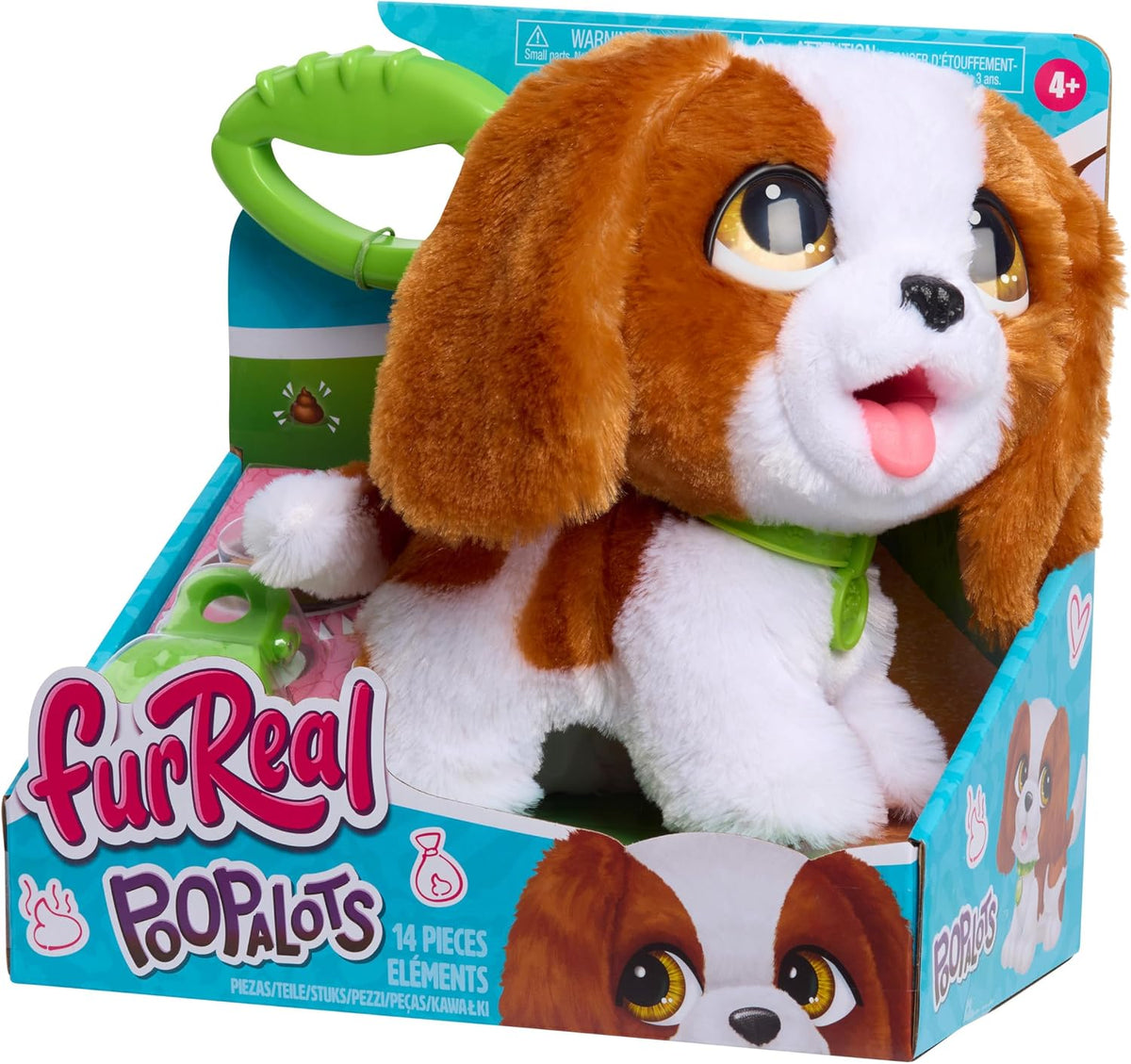 FurReal Wagalots Poopalots - King Charles
