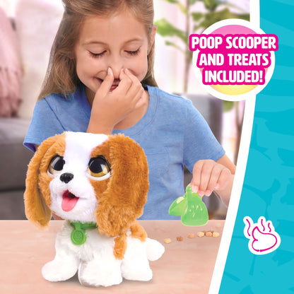 FurReal Wagalots Poopalots - King Charles