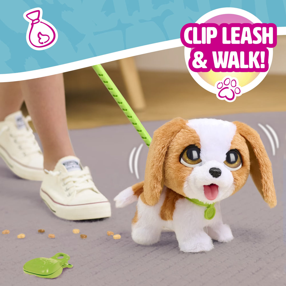 FurReal Wagalots Poopalots - King Charles