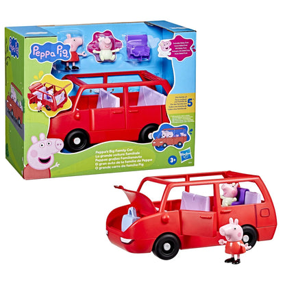 Peppa Pig - Peppa's Big Family Car