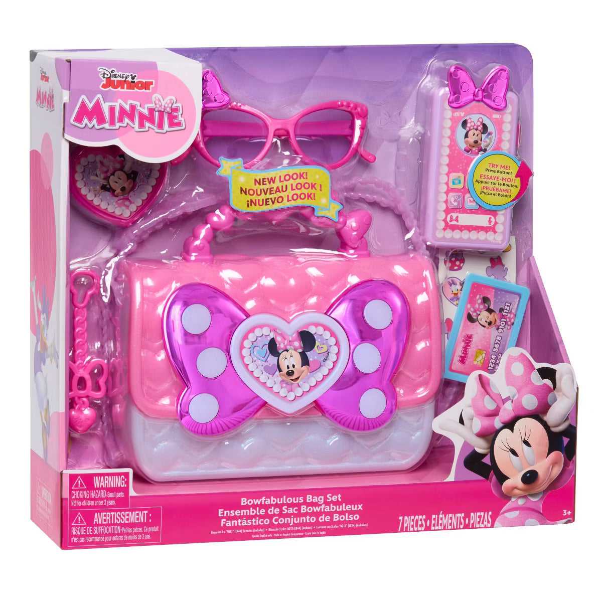 Disney Minnie's - Bowfabulous Bag Set