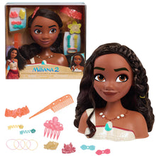 Disney Princess - Styling Head Moana 2