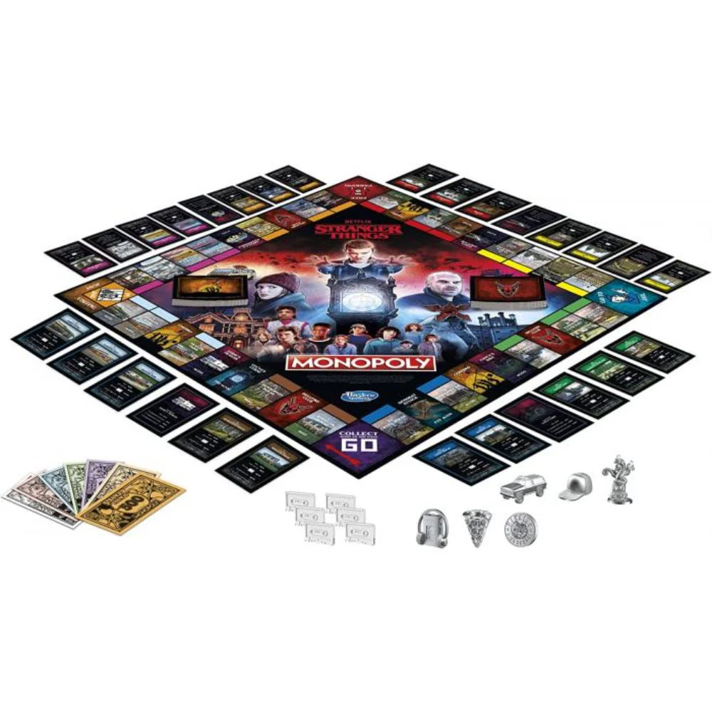 Hasbro Monopoly Stranger Things