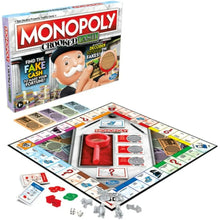 Hasbro Monopoly Crooked Cash