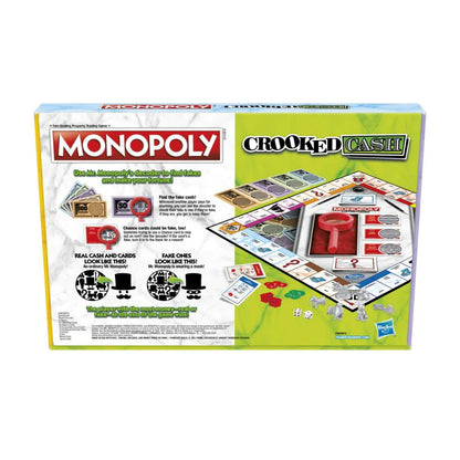 Hasbro Monopoly Crooked Cash