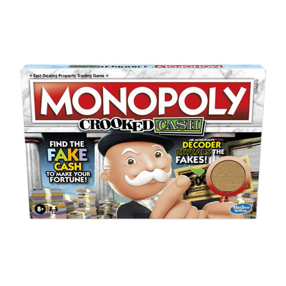 Hasbro Monopoly Crooked Cash
