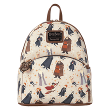 Loungefly Harry Potter Mini Backpack - Hogwarts All-Over Print