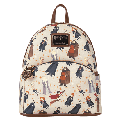 Loungefly Harry Potter Mini Backpack - Hogwarts All-Over Print