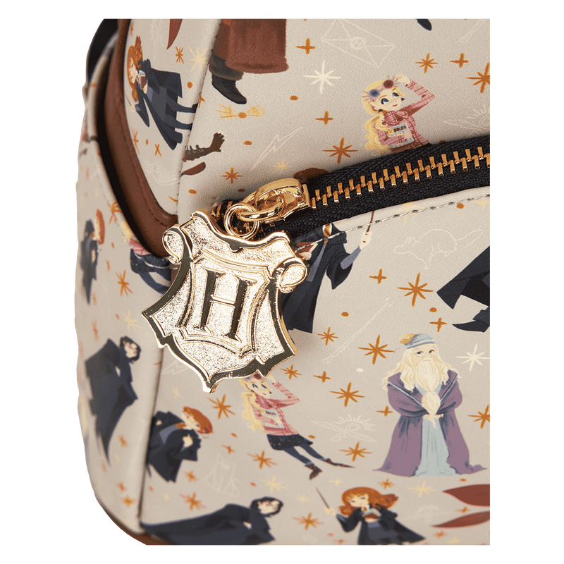 Loungefly Harry Potter Mini Backpack - Hogwarts All-Over Print