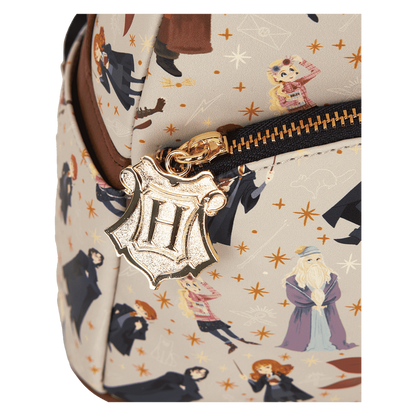 Loungefly Harry Potter Mini Backpack - Hogwarts All-Over Print