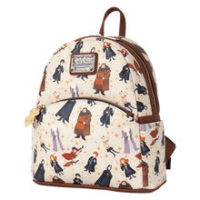 Loungefly Harry Potter Mini Backpack - Hogwarts All-Over Print