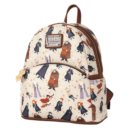 Loungefly Harry Potter Mini Backpack - Hogwarts All-Over Print
