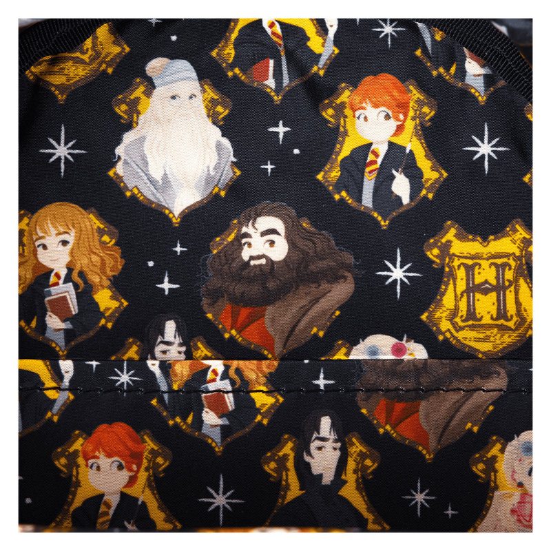 Loungefly Harry Potter Mini Backpack - Hogwarts All-Over Print