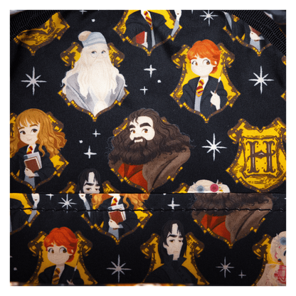 Loungefly Harry Potter Mini Backpack - Hogwarts All-Over Print