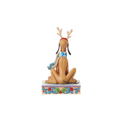 Disney Traditions 6015012 Dashing Rein-Dog