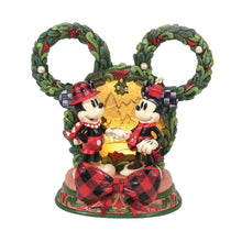 Disney Traditions 6016880 Mickey & Minnie Diorama
