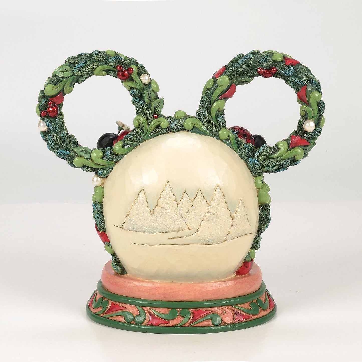 Disney Traditions 6016880 Mickey & Minnie Diorama